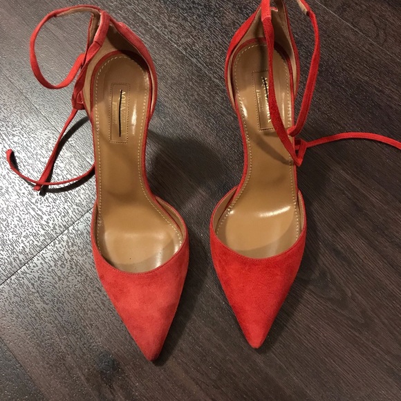 Aquazzura Shoes - ❤️Sale Aquazzura heartbreaker sandals red